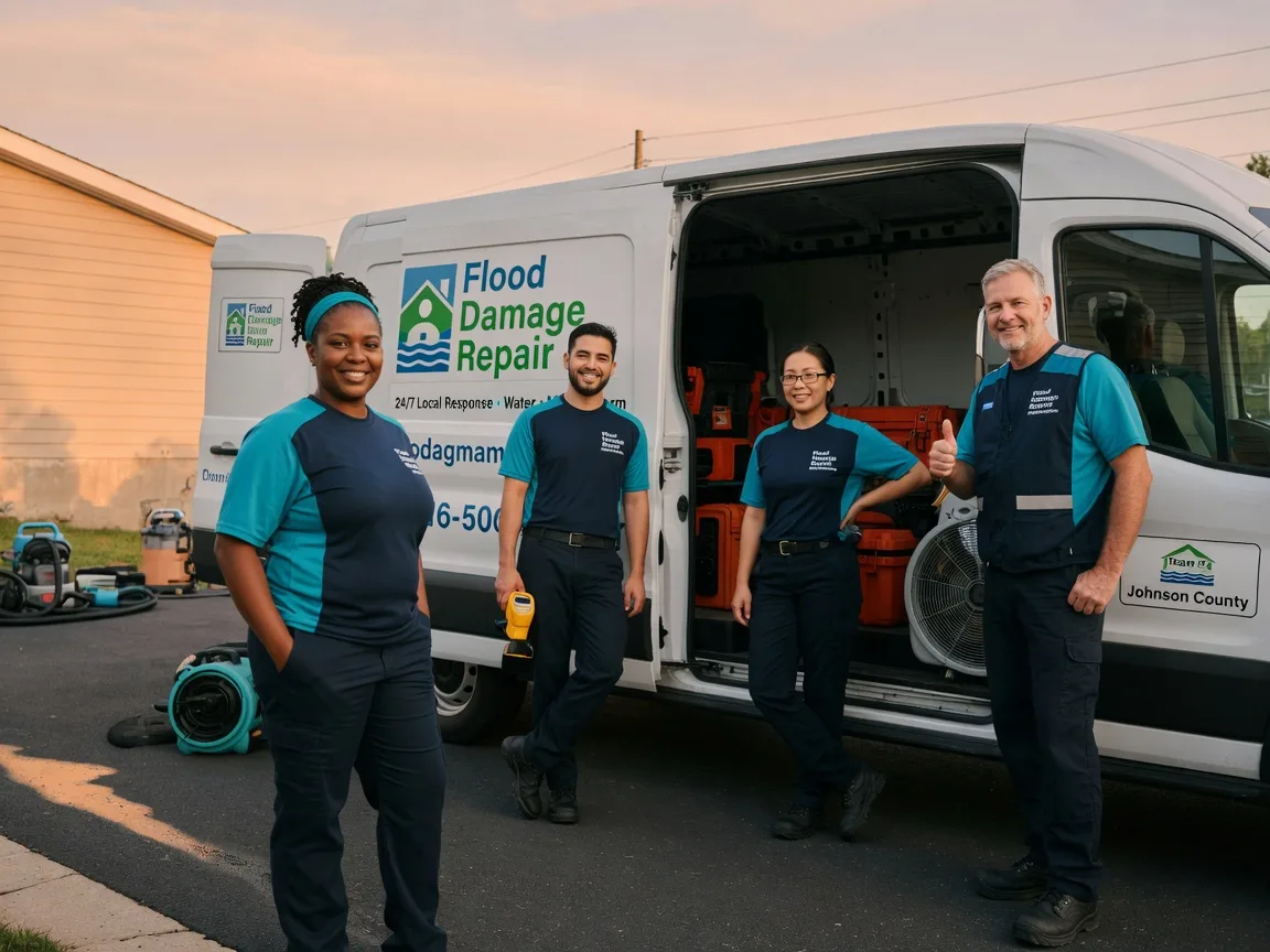 Water Damage Restoration company in Lapoint, UT